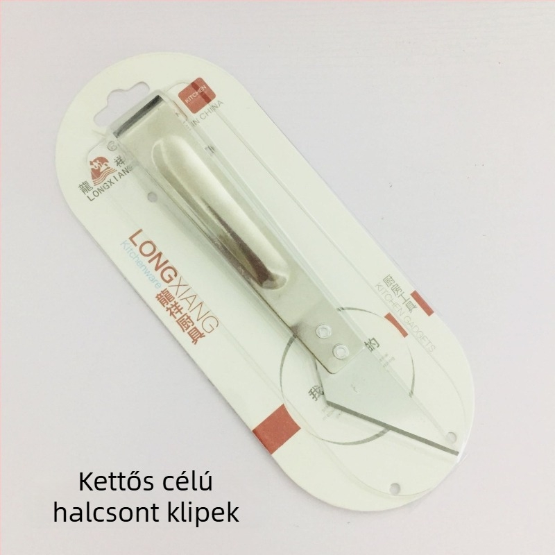 Háztartási merev, magas rugalmasságú húzócsipesz szőr eltávolítására – Long Xiang, halcsont-klip, nyomtatott logó, testreszabás, 2017 téli piacra kerülés, modern minimalist stílus