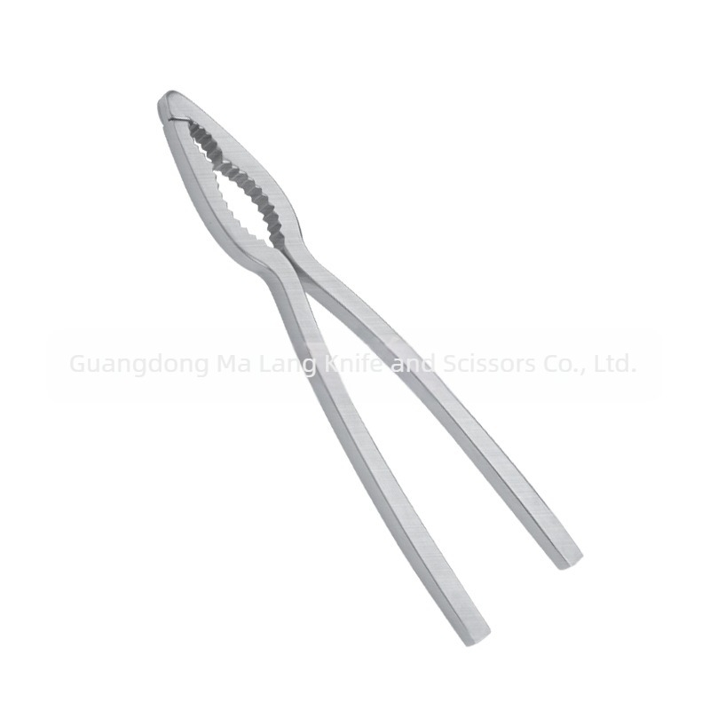 Twin Wolves dióhéj-szedő fogó – 304 rozsdamentes acél, modern minimális dizájn, Yangjiang, 2021 nyár