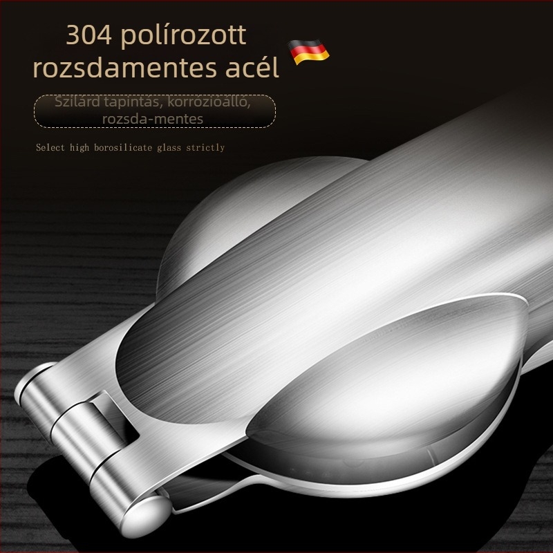 Gesztenyenyitó - 304 rozsdamentes acél, többfunkciós konyhai héjleválasztó eszköz keresztezett nyitással, gesztenye fogó, modell KJT-BLJ001