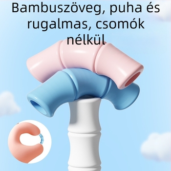 Deli FT168 Állítható ugrókötél gyerekeknek, kezdőknek könnyen tanulható, műanyag/pamut kötél