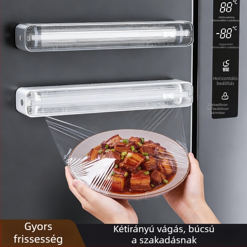 Xiangxiang Friss fóliavágó – műanyag kivitel, AK236-968 modell, Zhejiang eredet