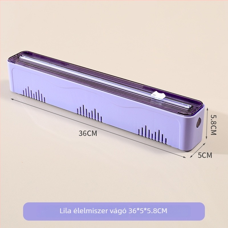 Xiangxiang Friss fóliavágó – műanyag kivitel, AK236-968 modell, Zhejiang eredet