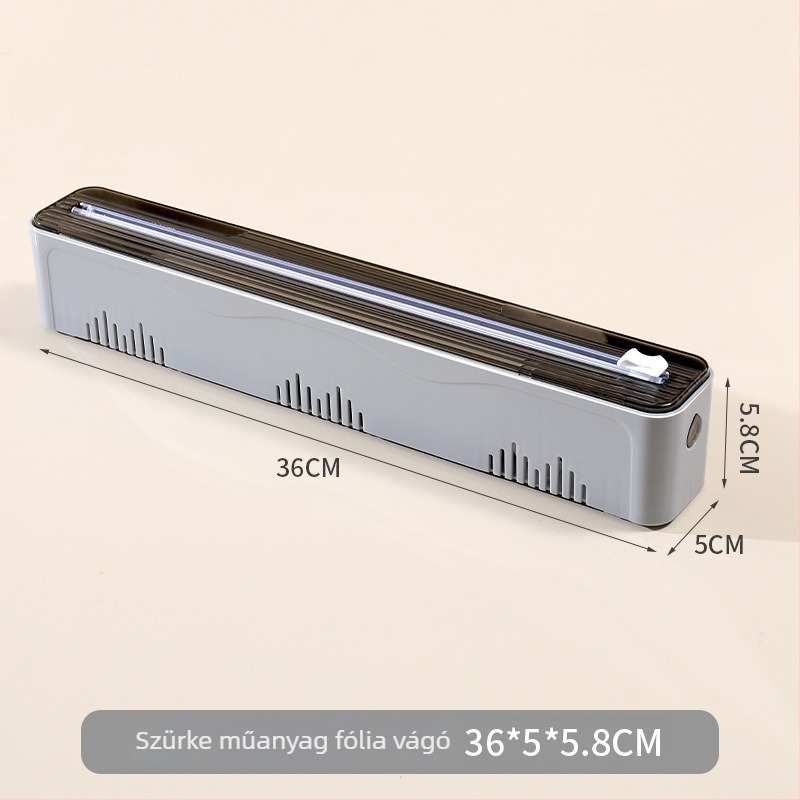 Xiangxiang Friss fóliavágó – műanyag kivitel, AK236-968 modell, Zhejiang eredet