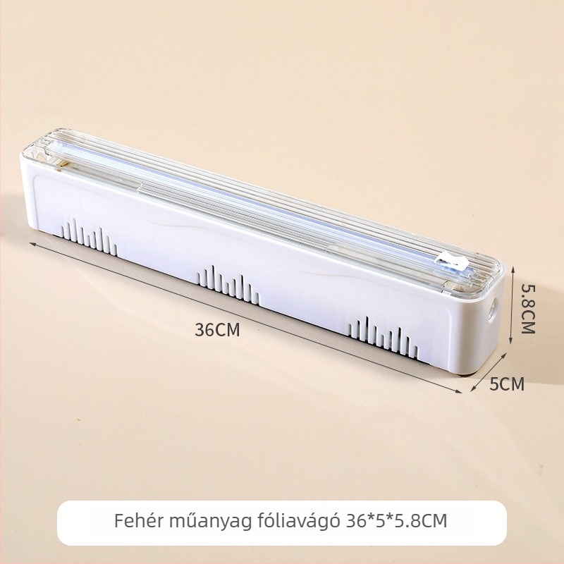 Xiangxiang Friss fóliavágó – műanyag kivitel, AK236-968 modell, Zhejiang eredet