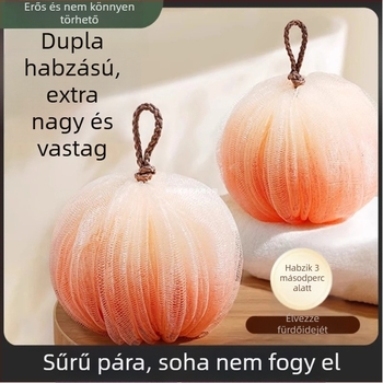 Fürdőlabda – Rendkívül puha, Kettős használat, Habzó