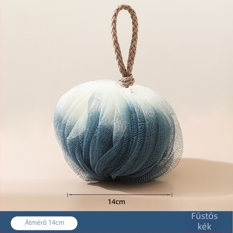 Fürdőlabda – Rendkívül puha, Kettős használat, Habzó