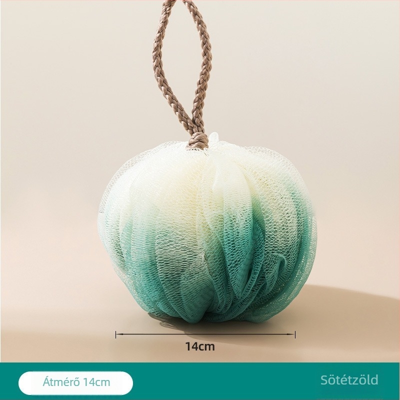 Fürdőlabda – Rendkívül puha, Kettős használat, Habzó