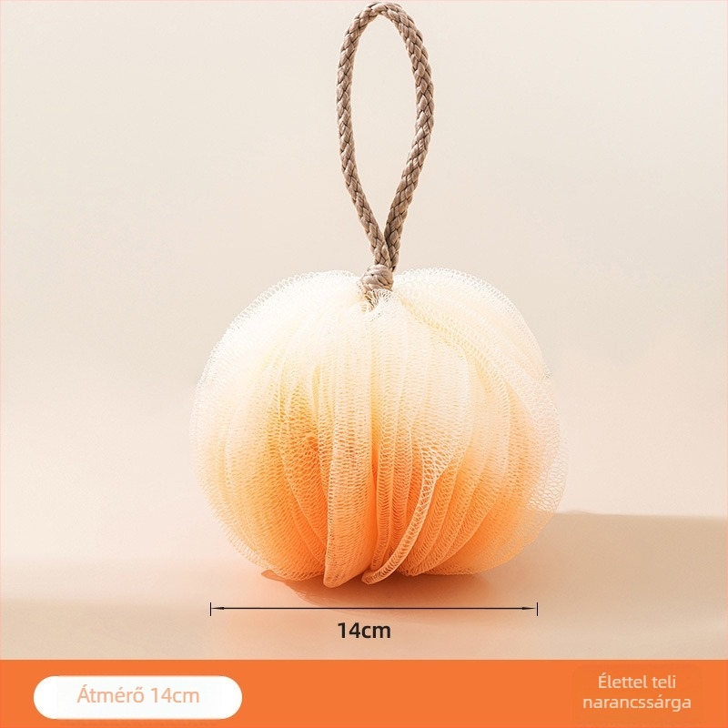 Fürdőlabda – Rendkívül puha, Kettős használat, Habzó