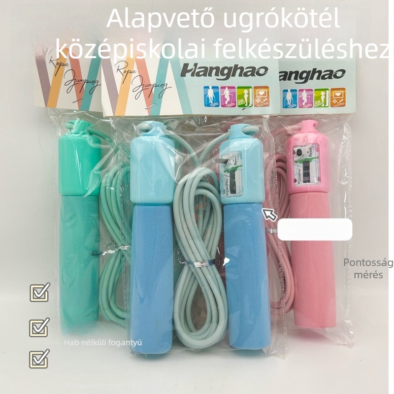 Hanghao ABS ugrókötél habos markolattal, 200 darabos csomag edzéshez