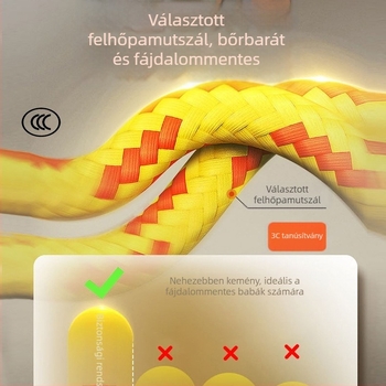 Kezdőknek szóló ugrókötél - pamut kötél, Márka Other, Eredet Other