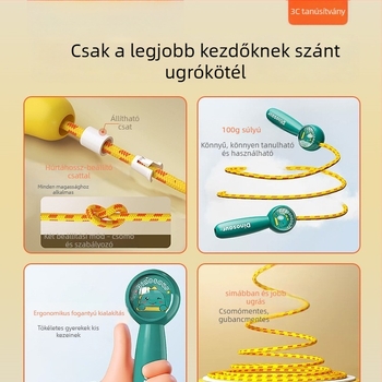Kezdőknek szóló ugrókötél - pamut kötél, Márka Other, Eredet Other
