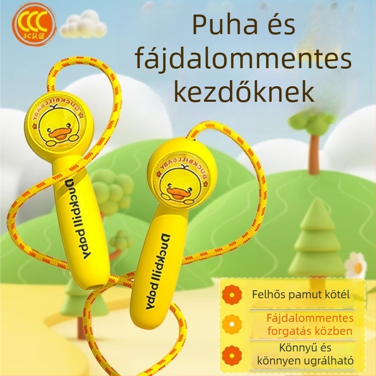 Kezdőknek szóló ugrókötél - pamut kötél, Márka Other, Eredet Other