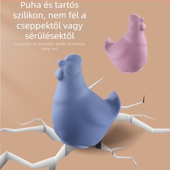 Szilikon tojásfehérje szétválasztó — csibe formájú dizájn, Kesi, nem elektromos, háztartási konyha