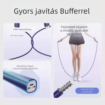 ABS ugrókötél – fitnesz berendezés, alkalmas a bodybuildinghez; nem gyerekeknek