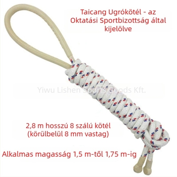 Pamut ugrókötél — Shen Yue; anyag: pamut; felhasználás: fitnesz berendezés; általános használat