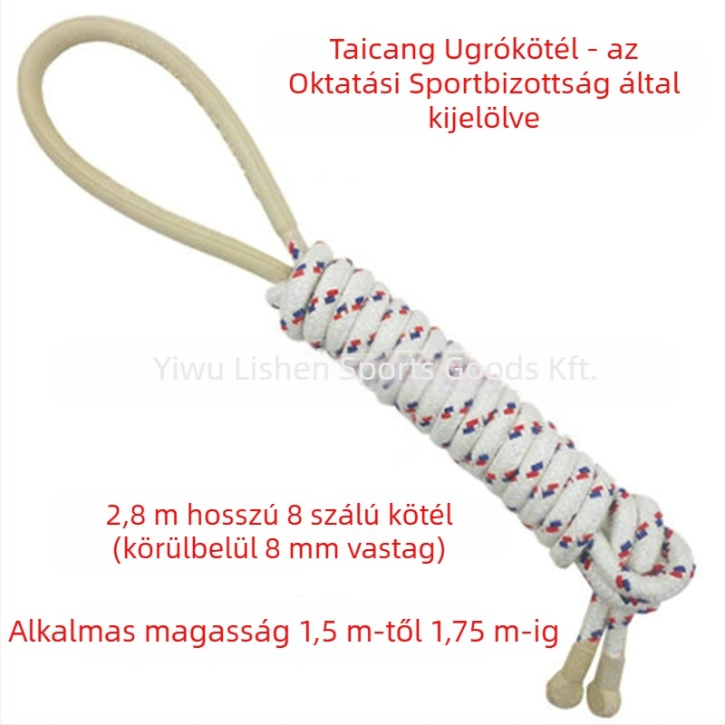 Pamut ugrókötél — Shen Yue; anyag: pamut; felhasználás: fitnesz berendezés; általános használat