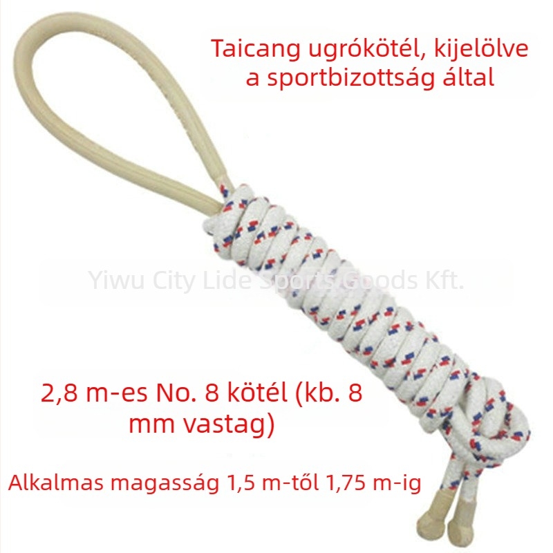 Pamut ugrókötél — Shen Yue; anyag: pamut; felhasználás: fitnesz berendezés; általános használat