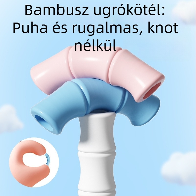 Effective ugrókötél PVC, állítható hosszúságú 2,4–2,6 m, kezdőknek, fitnesz edzéshez