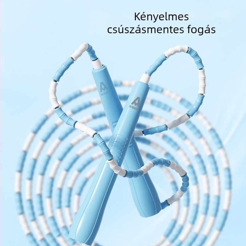 Effective ugrókötél PVC, állítható hosszúságú 2,4–2,6 m, kezdőknek, fitnesz edzéshez