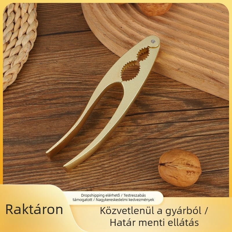 Rozsdamentes acél gesztenye nyitó és dióhéj-törő konyhai eszköz