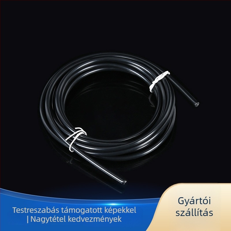 PVC ugrókötél – 2.9 mm, acélhuzallal bevont, kopásálló és fagyálló