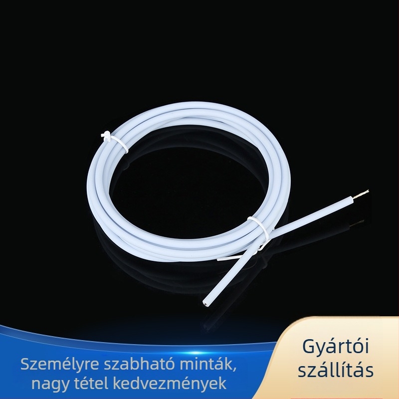 PVC ugrókötél – 2.9 mm, acélhuzallal bevont, kopásálló és fagyálló