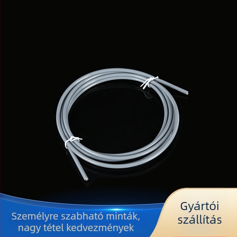 PVC ugrókötél – 2.9 mm, acélhuzallal bevont, kopásálló és fagyálló