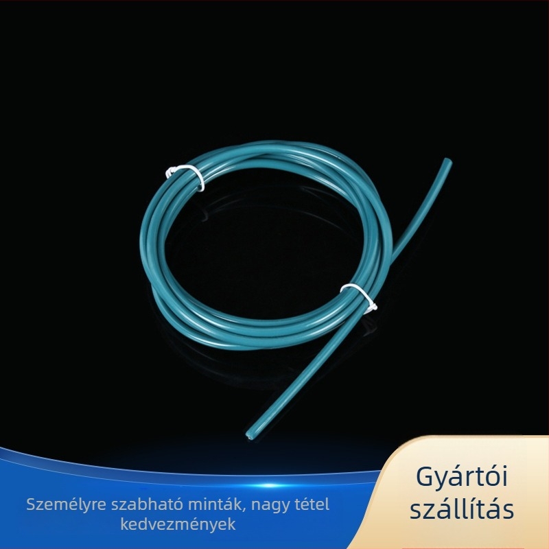 PVC ugrókötél – 2.9 mm, acélhuzallal bevont, kopásálló és fagyálló