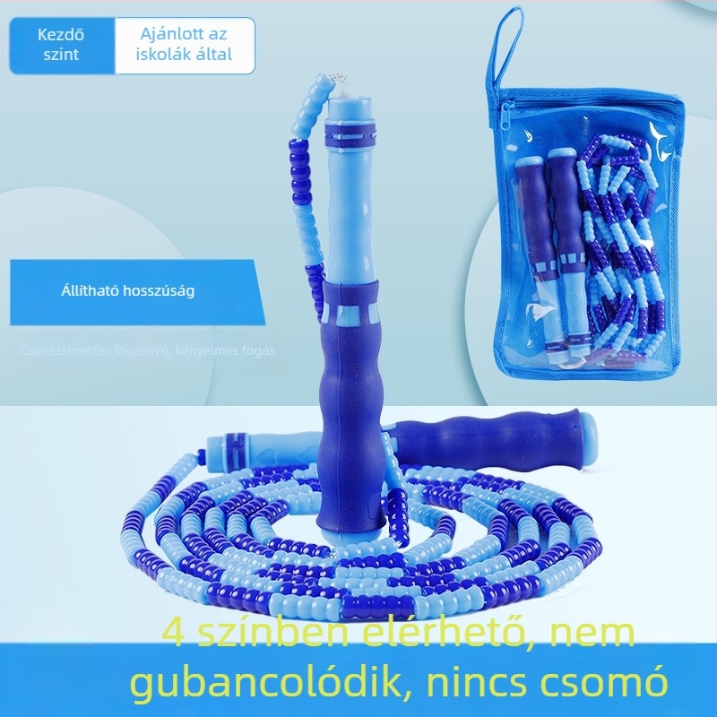 Gyerekeknek szóló ugrókötél — professzionális, csomózásmentes, edzéshez, specifikáció 2.7