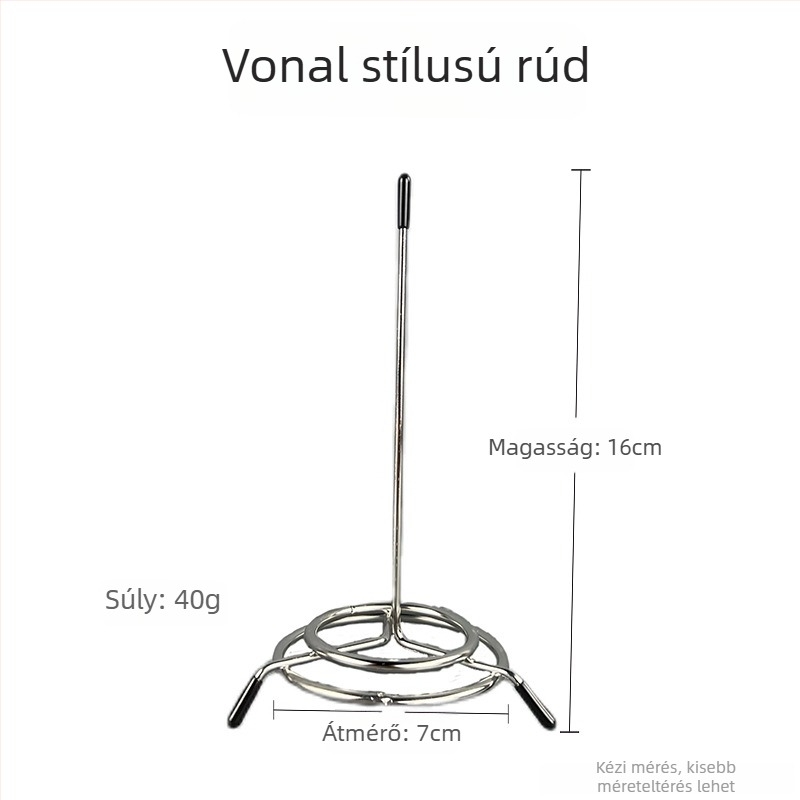 Rozsdamentes acél számla behelyező, modell egy dugóval, modern minimalist stílus, konyha és éttermi használatra