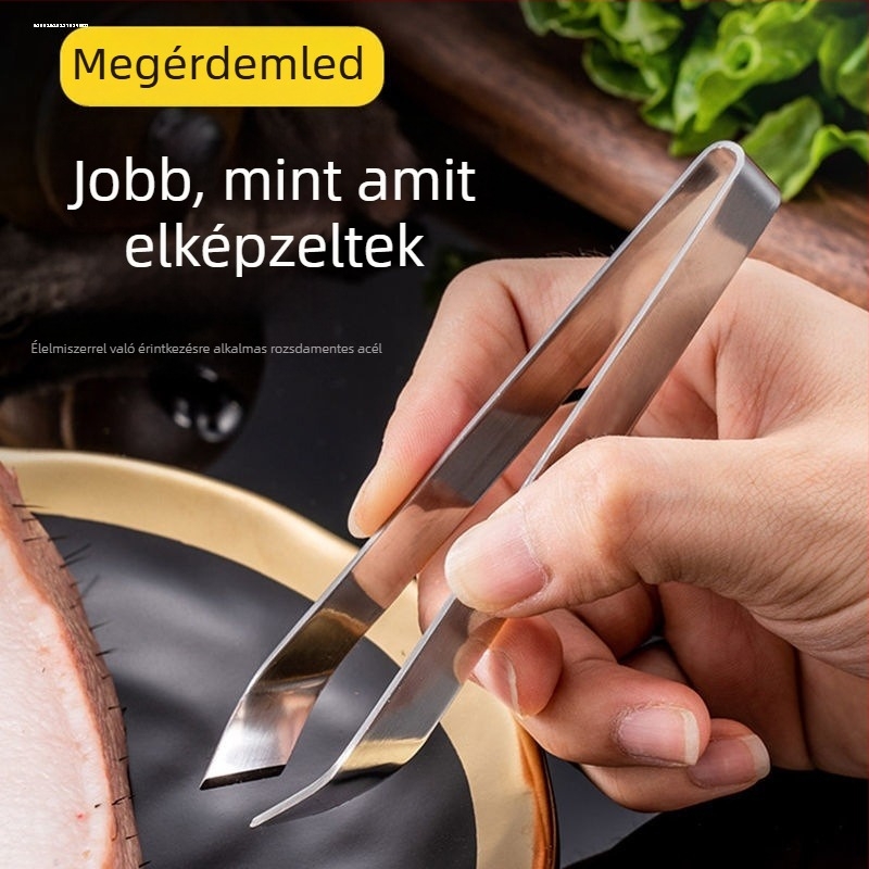 Rozsdamentes acélból készült disznó szőr-klipe, baromfi- és fokhagyma-hámozó – tavasz 2021 bemutató