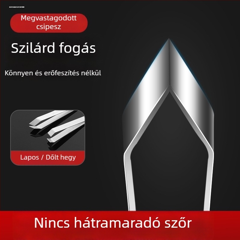 Rozsdamentes acélból készült disznó szőr-klipe, baromfi- és fokhagyma-hámozó – tavasz 2021 bemutató
