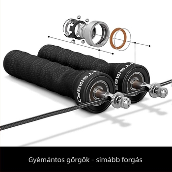 itsmart PVC ugrókötél – 3 specifikációs dizájn edzésre és extrém kihívásokhoz