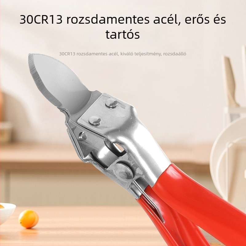 Rozsdamentes acél durian nyitó és héjleválasztó eszköz, pulpát kinyerő
