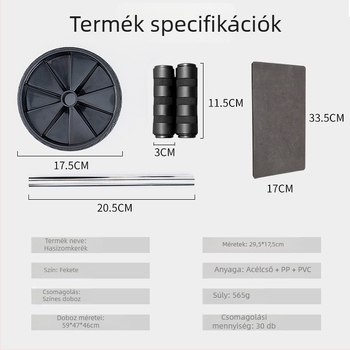 Hasizomkerék, egykerékű edző a háztartási használatra