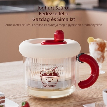 Görög joghurt szűrő – Ge Lai márka, műanyag anyag, logó nyomtatás elérhető, testreszabható