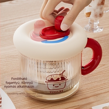 Görög joghurt szűrő – Ge Lai márka, műanyag anyag, logó nyomtatás elérhető, testreszabható