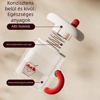 Görög joghurt szűrő – Ge Lai márka, műanyag anyag, logó nyomtatás elérhető, testreszabható
