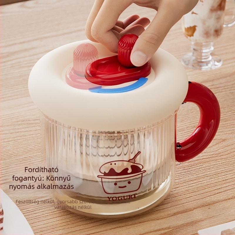 Görög joghurt szűrő – Ge Lai márka, műanyag anyag, logó nyomtatás elérhető, testreszabható