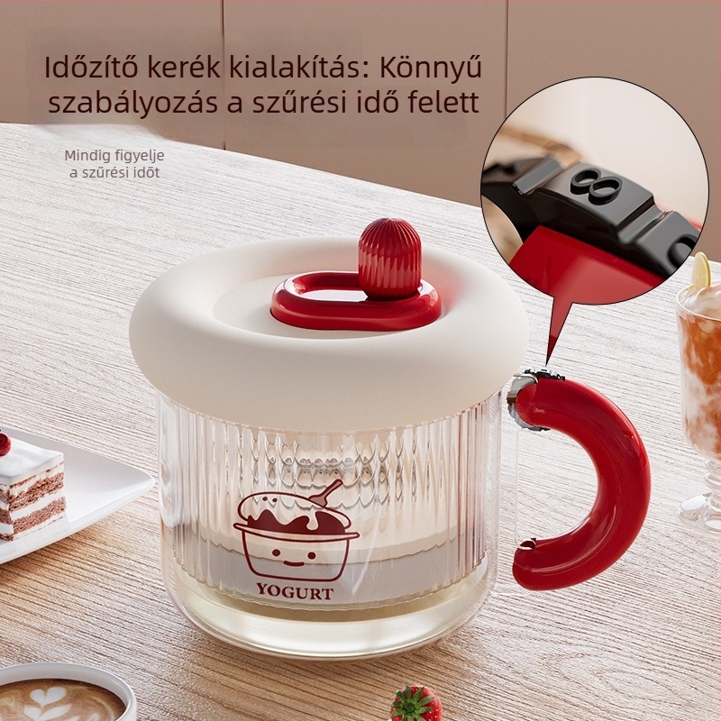 Görög joghurt szűrő – Ge Lai márka, műanyag anyag, logó nyomtatás elérhető, testreszabható