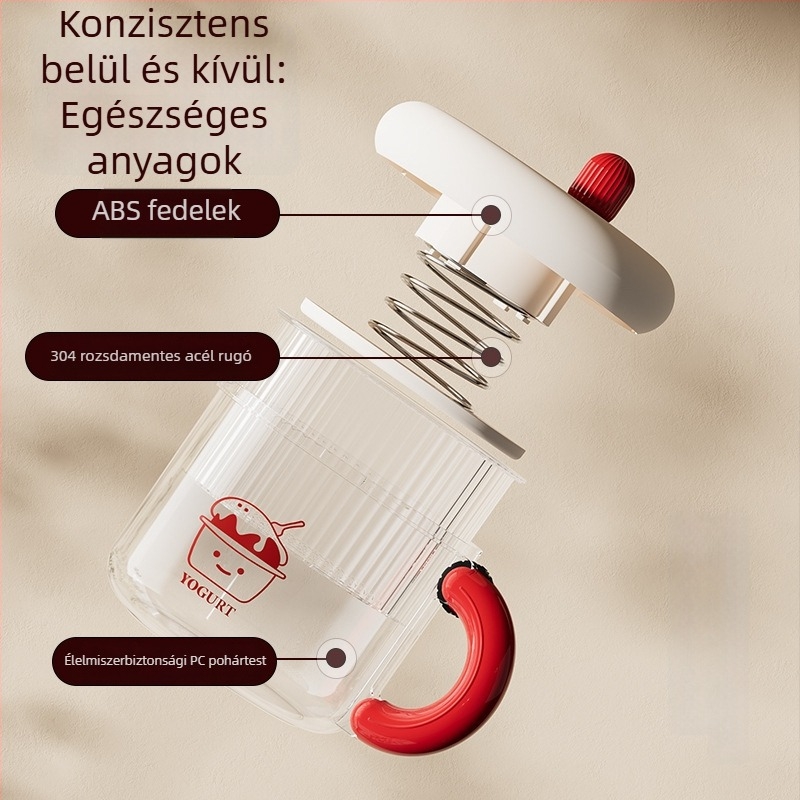Görög joghurt szűrő – Ge Lai márka, műanyag anyag, logó nyomtatás elérhető, testreszabható