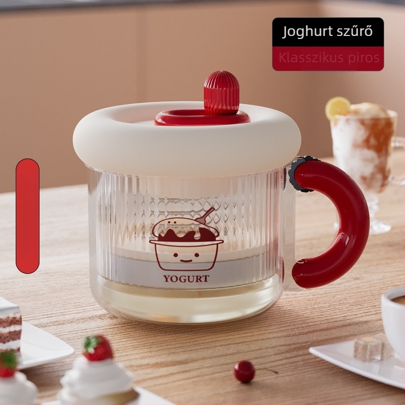 Görög joghurt szűrő – Ge Lai márka, műanyag anyag, logó nyomtatás elérhető, testreszabható