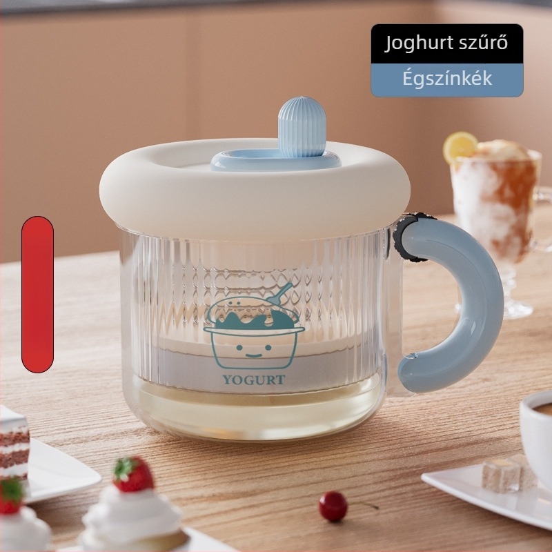 Görög joghurt szűrő – Ge Lai márka, műanyag anyag, logó nyomtatás elérhető, testreszabható