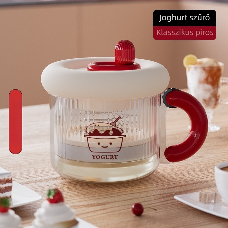 Görög joghurt szűrő – Ge Lai márka, műanyag anyag, logó nyomtatás elérhető, testreszabható