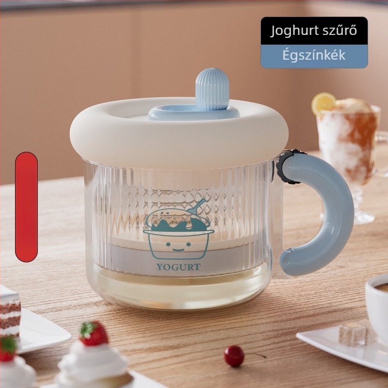 Görög joghurt szűrő – Ge Lai márka, műanyag anyag, logó nyomtatás elérhető, testreszabható