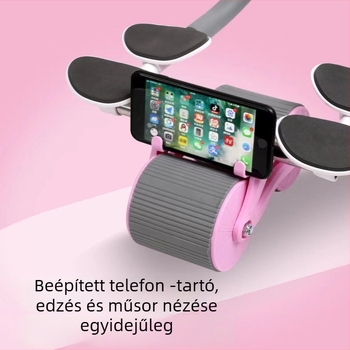 Összecsukható haskerék – otthoni, irodai és kültéri használatra, súly 1.555 kg, modell: Abdominal wheel