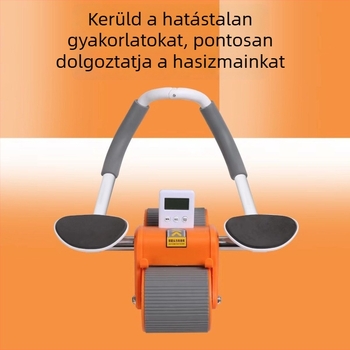 Összecsukható haskerék – otthoni, irodai és kültéri használatra, súly 1.555 kg, modell: Abdominal wheel