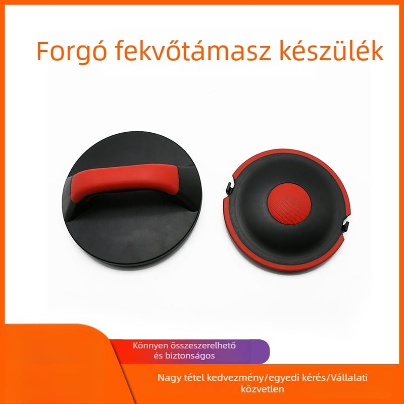 Forgatható fekvőtámasztartó hasizmokra — nem összecsukható hasi fitnesz eszköz iroda, kültéri és otthoni használatra