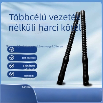 Fitnesz harci kötél – vezeték nélküli, Holy Fire, Anyag: rugó, Specifikáció: 3.3/49.5