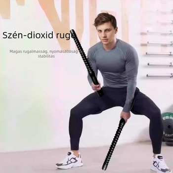 Fitnesz harci kötél – vezeték nélküli, Holy Fire, Anyag: rugó, Specifikáció: 3.3/49.5